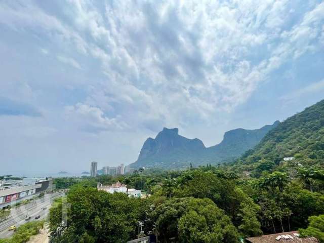 Apartamento com 2 quartos à venda na Estrada da Gávea, São Conrado, Rio de Janeiro, 78 m2 por R$ 925.000