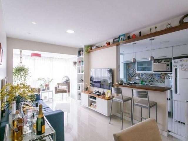 Apartamento com 2 quartos à venda na Avenida Salvador Allende, Barra da Tijuca, Rio de Janeiro, 69 m2 por R$ 630.000