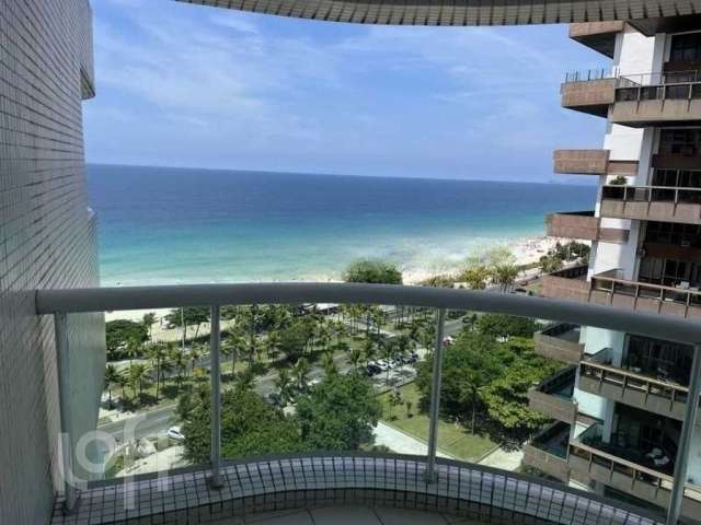 Apartamento com 1 quarto à venda na Avenida Lúcio Costa, Barra da Tijuca, Rio de Janeiro, 48 m2 por R$ 1.000.000