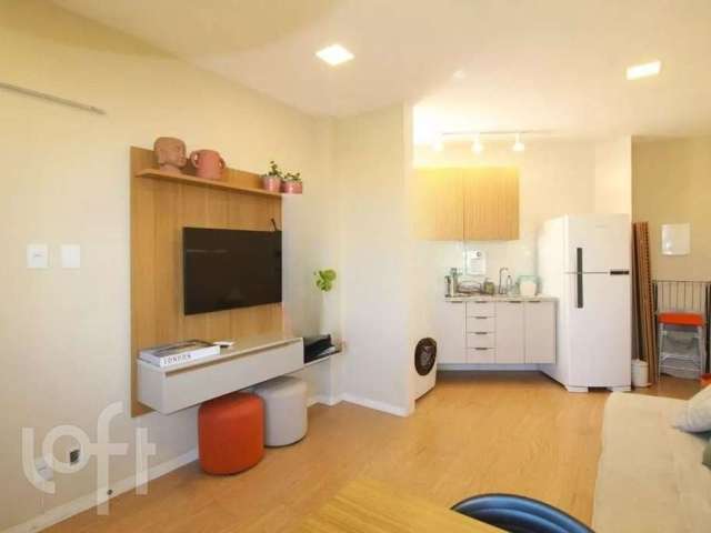 Apartamento com 1 quarto à venda na Rua Mário Ribeiro, Leblon, Rio de Janeiro, 30 m2 por R$ 740.000