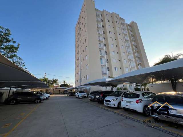 Alugue já! Apartamento de 2 quartos no Jardim Alice, Indaiatuba-SP: 2 salas, 1 banheiro, 1 vaga de garagem, 52,00 m².