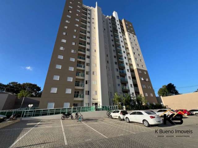 Apartamento à venda em Indaiatuba-SP, Jardim Santiago: 2 quartos, 1 suíte, 1 sala, 2 banheiros, 2 vagas, 63m². Confira!