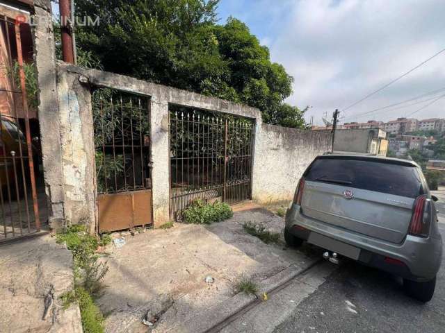 Terreno, 700 m² - venda por R$ 900.000,00 ou aluguel por R$ 5.000,00/mês - Vila Cosmopolita - São Paulo/SP