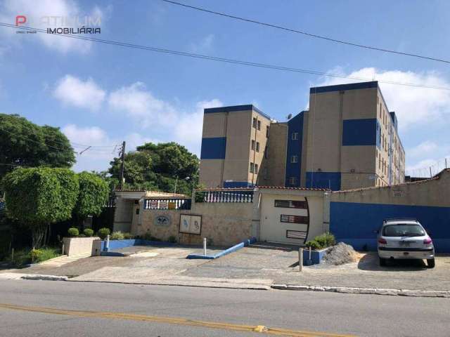 Apartamento com 2 dormitórios à venda, 46 m² por R$ 140.000,00 - Conjunto Habitacional Juscelino Kubitschek - São Paulo/SP