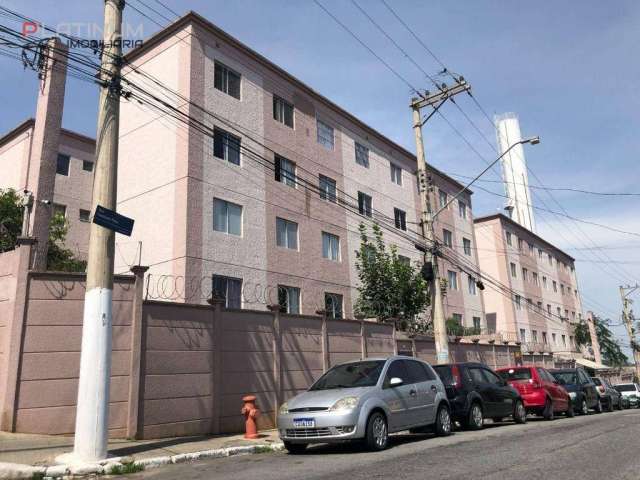 Apartamento com 2 dormitórios à venda, 46 m² por R$ 50.000,00 - Jardim São Paulo (Zona Leste) - São Paulo/SP