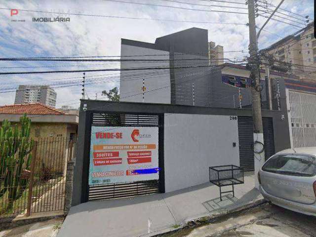 Sobrado com 3 dormitórios à venda, 165 m² por R$ 589.000,00 - Vila Alpina - São Paulo/SP