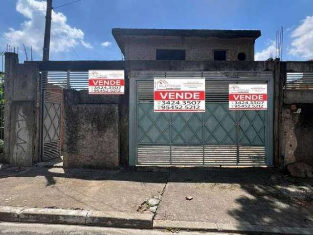 Sobrado com 3 dormitórios à venda, 300 m² por R$ 220.000,00 - Guaianases - São Paulo/SP