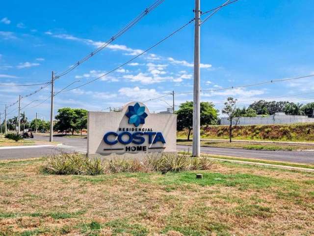 Lote no condomínio Costa Home em Araçatuba