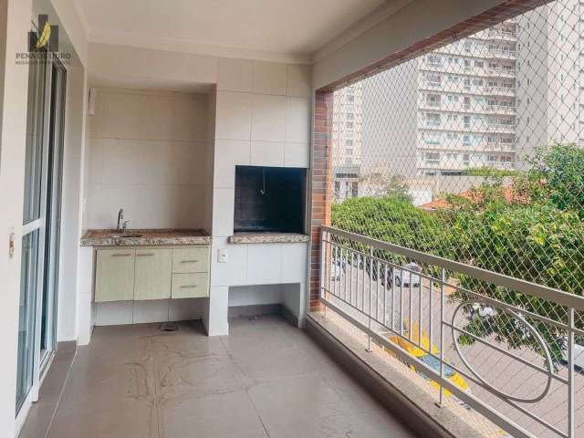 Apartamento com 03 quartos e varanda gourmet próximo ao Centro