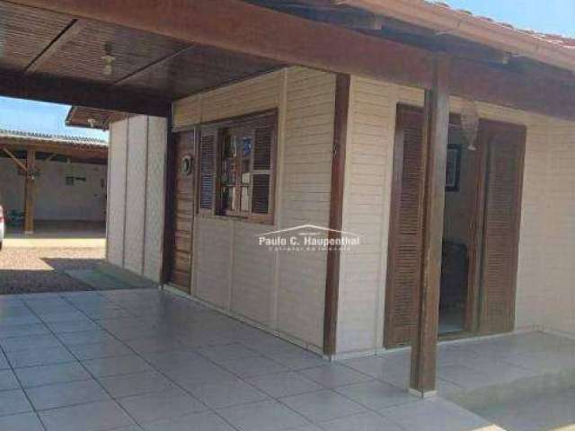 Casa com 3 dormitórios à venda, por R$ 309.000 - Praia Pescador - Balneário Arroio do Silva/SC