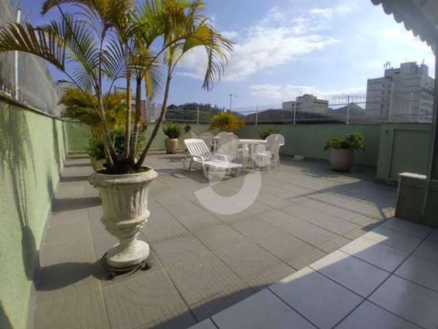 Apartamento com 3 dormitórios à venda, 161 m² por R$ 380.000,00 - Fonseca - Niterói/RJ
