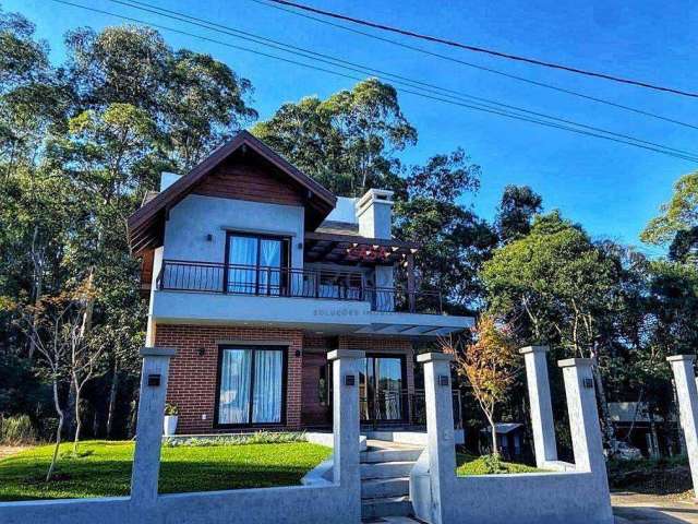 Casa no bairro Vivendas do Arvoredo em Gramado!