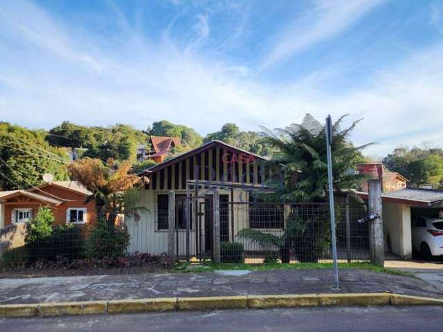 Casa com 4 dormitórios à venda, 191 m² por R$ 450.000 - Vila do Cedro - Canela/RS