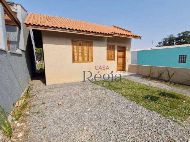 Casa com 2 dormitórios à venda, 45 m² por R$ 375.000 - São Lucas - Canela/RS