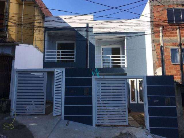 Casa com 2 dormitórios à venda, 85 m² por R$ 310.000,00 - Campo Grande - Rio de Janeiro/RJ