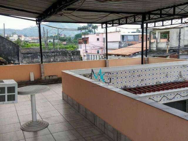 Casa com 4 dormitórios à venda, 195 m² por R$ 350.000,00 - Campo Grande - Rio de Janeiro/RJ