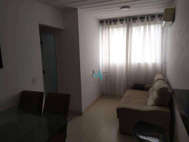 Apartamento com 2 dormitórios à venda, 45 m² por R$ 145.000,00 - Campo Grande - Rio de Janeiro/RJ