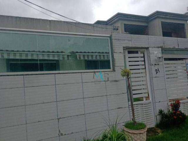 Casa com 2 dormitórios à venda, 102 m² por R$ 200.000,00 - Campo Grande - Rio de Janeiro/RJ