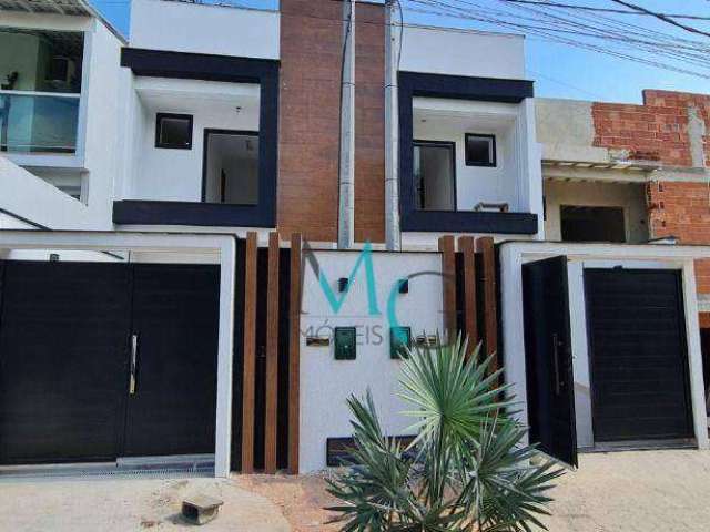 Casa com 3 dormitórios à venda, 153 m² por R$ 550.000,00 - Campo Grande - Rio de Janeiro/RJ