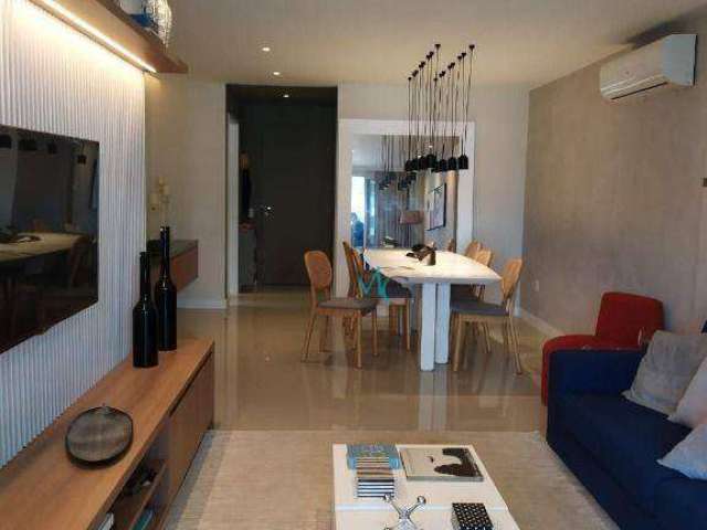 Apartamento com 3 dormitórios à venda, 110 m² por R$ 889.200,00 - Barra da Tijuca - Rio de Janeiro/RJ