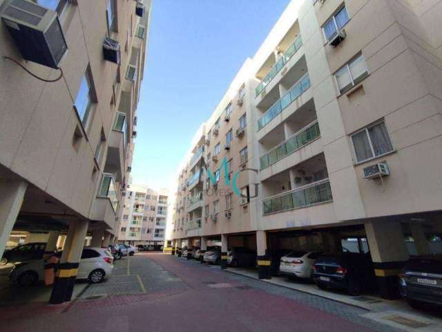 Apartamento com 2 dormitórios à venda, 55 m² por R$ 265.000,00 - Campo Grande - Rio de Janeiro/RJ