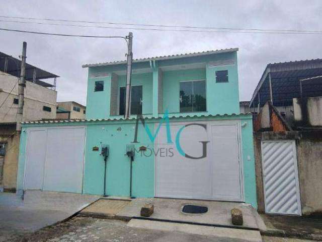 Casa com 3 dormitórios à venda, 107 m² por R$ 350.000,00 - Campo Grande - Rio de Janeiro/RJ