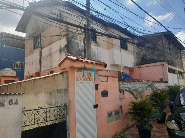 Casa com 3 dormitórios à venda, 80 m² por R$ 180.000,00 - Campo Grande - Rio de Janeiro/RJ