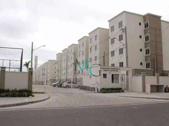 Apartamento com 2 dormitórios à venda, 44 m² por R$ 120.000,00 - Cosmos - Rio de Janeiro/RJ