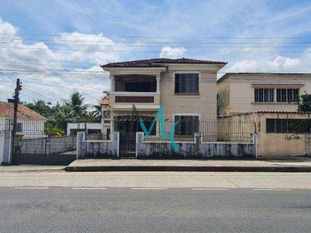 Casa com 5 dormitórios, 300 m² - venda por R$ 800.000,00 ou aluguel por R$ 13.500,00/mês - Santíssimo - Rio de Janeiro/RJ