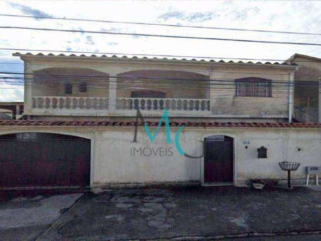 Casa com 5 dormitórios, 256 m² - venda por R$ 399.500,00 ou aluguel por R$ 1.500,00/mês - Campo Grande - Rio de Janeiro/RJ