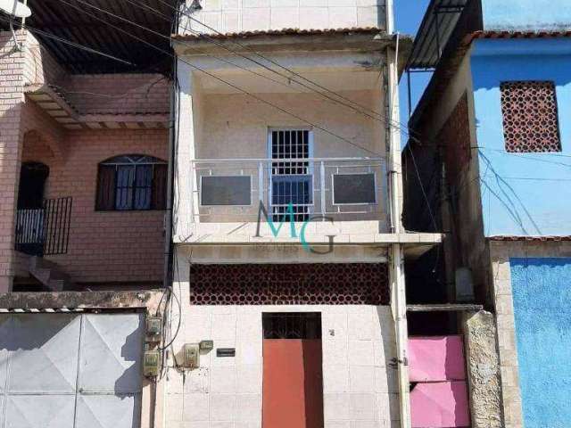 Casa com 2 dormitórios para alugar, 55 m² por R$ 1.000/mês - Pavuna - Rio de Janeiro/RJ