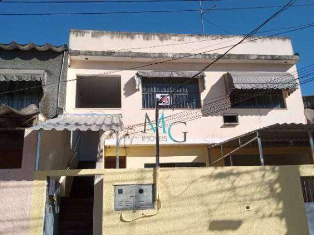 Sobrado com 2 dormitórios para alugar, 75 m² por R$ 1.043,00/mês - Campo Grande - Rio de Janeiro/RJ