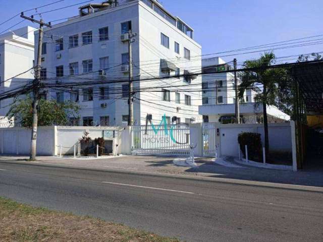 Apartamento com 3 dormitórios, 50 m² - venda por R$ 230.000,00 ou aluguel por R$ 2.007,00/mês - Campo Grande - Rio de Janeiro/RJ