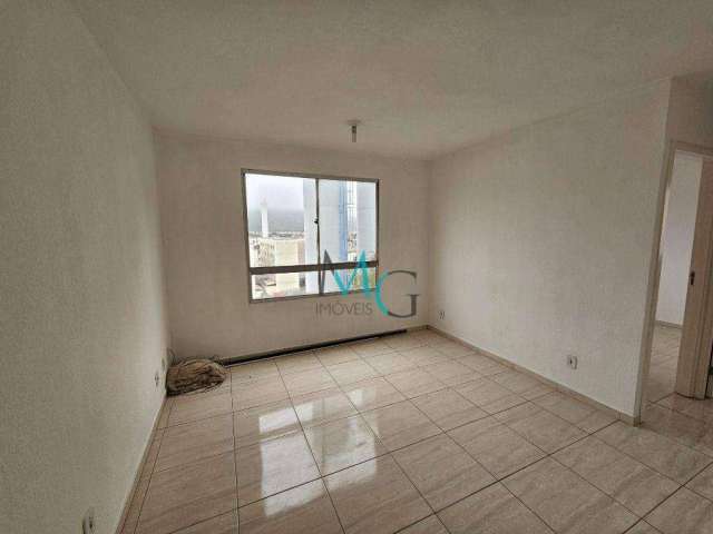 Apartamento com 2 dormitórios para alugar, 42 m² por R$ 1.000/mês - Cosmos - Rio de Janeiro/RJ