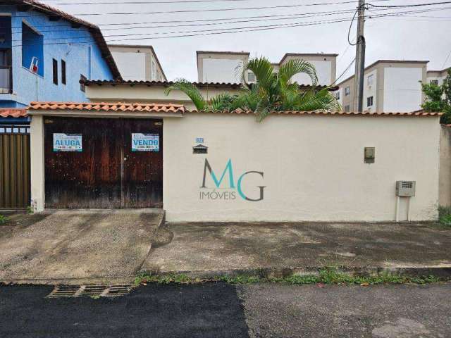 Casa com 2 dormitórios, 98 m² - venda por R$ 460.000,00 ou aluguel por R$ 2.050,00/mês - Campo Grande - Rio de Janeiro/RJ