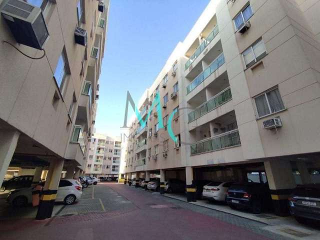 Apartamento com 2 dormitórios à venda, 55 m² por R$ 265.000,00 - Campo Grande - Rio de Janeiro/RJ