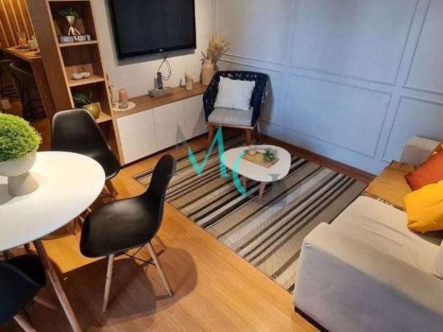 Apartamento com 2 dormitórios à venda, 43 m² por R$ 207.000,00 - Campo Grande - Rio de Janeiro/RJ