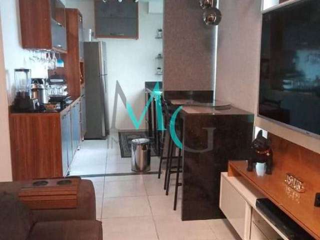 Apartamento com 2 dormitórios à venda, 44 m² por R$ 175.000,00 - Campo Grande - Rio de Janeiro/RJ