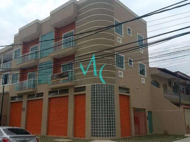 Apartamento com 1 dormitório à venda, 43 m² por R$ 180.000,00 - Campo Grande - Rio de Janeiro/RJ