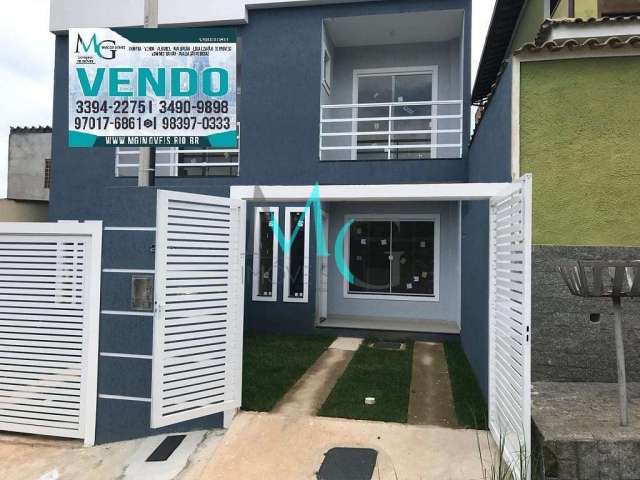 Casa com 2 dormitórios à venda, 92 m² por R$ 320.000,00 - Campo Grande - Rio de Janeiro/RJ