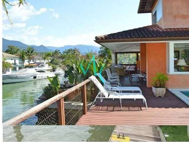 Leilão Casa com 5 dormitórios à venda, 380 m² por R$ 2.725.000 - Frade (Cunhambebe) - Angra dos Rei