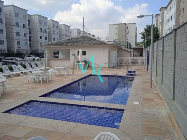 Apartamento com 2 dormitórios para alugar, 44 m² por R$ 950,00/mês - Cosmos - Rio de Janeiro/RJ