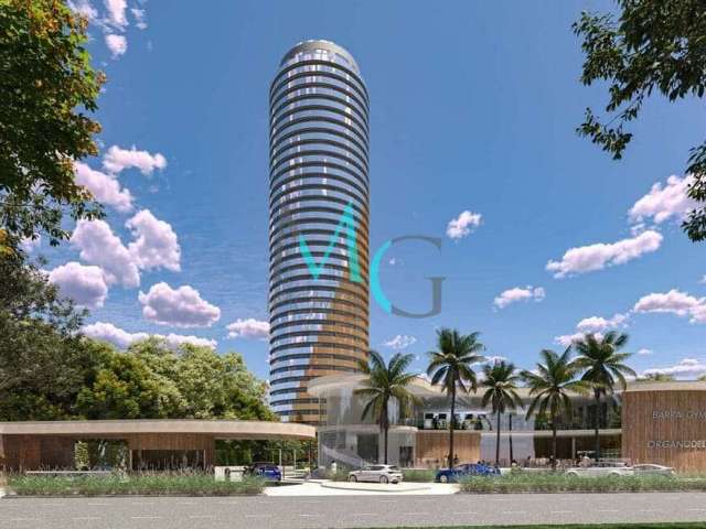 Studio à venda 1 Quarto 1 Vaga 40M² Barra da Tijuca Rio de Janeiro - RJ | Niemeyer 360° Residences