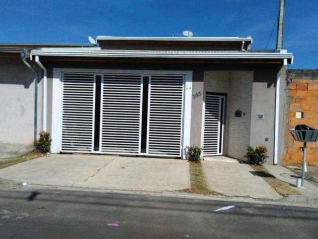 Casa para Venda em Indaiatuba, Jardim dos Colibris, 2 dormitórios, 2 vagas