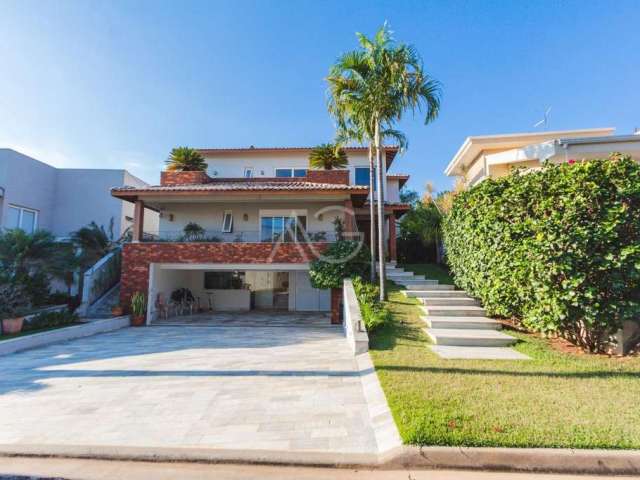 Casa para Venda em Indaiatuba, Vila Borghese, 4 dormitórios, 3 suítes, 6 banheiros