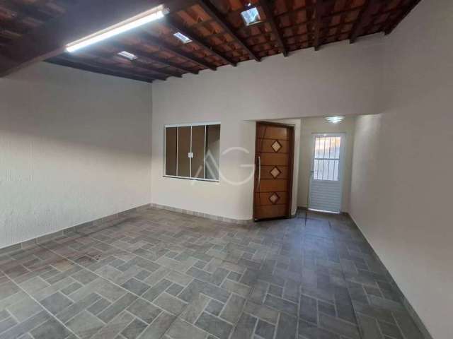 Casa para Venda em Indaiatuba, Jardim Primavera, 2 dormitórios, 1 suíte, 2 vagas