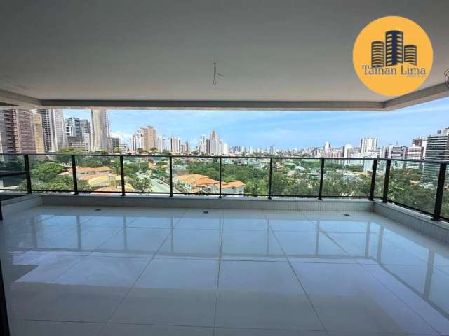 Apartamento Alto Padrão no Caminho das arvores, 4 suites, com 212m², no mansão Unique, andar alto.