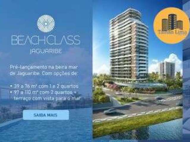 Apartamento Padrão com 1 suíte em Jaguaribe