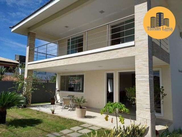 Excelente Casa Alto Padrão 5/4 Sendo 5 Suítes em Vilas do Atlântico