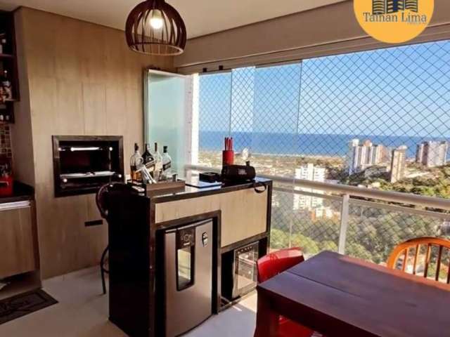 Apartamento Alto Padrão no GReenville Etco, 3/4, vista mar, decorado, 2 vagas, nascente